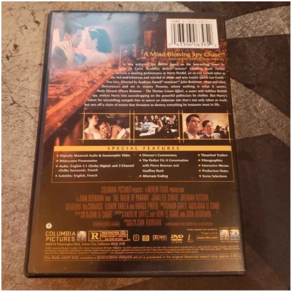 Action DVD Bundle Lot of 4 Mixed Titles Thriller Adventure Movies - Picture 7 of 9